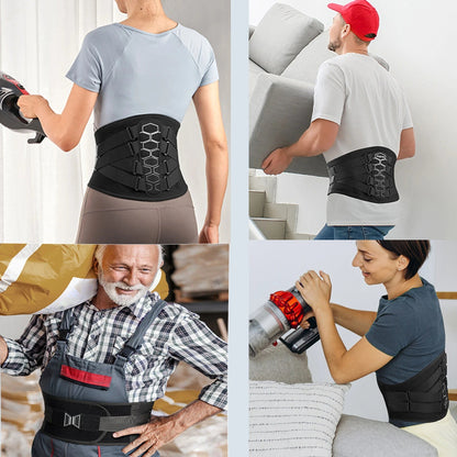 Ergonomisk ryggstøtte – med korsryggpute