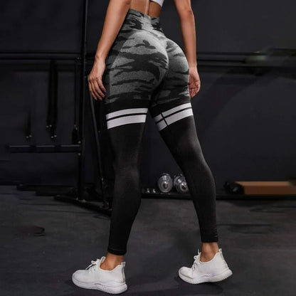 alt
Camo Stripe-tights - Gymfit