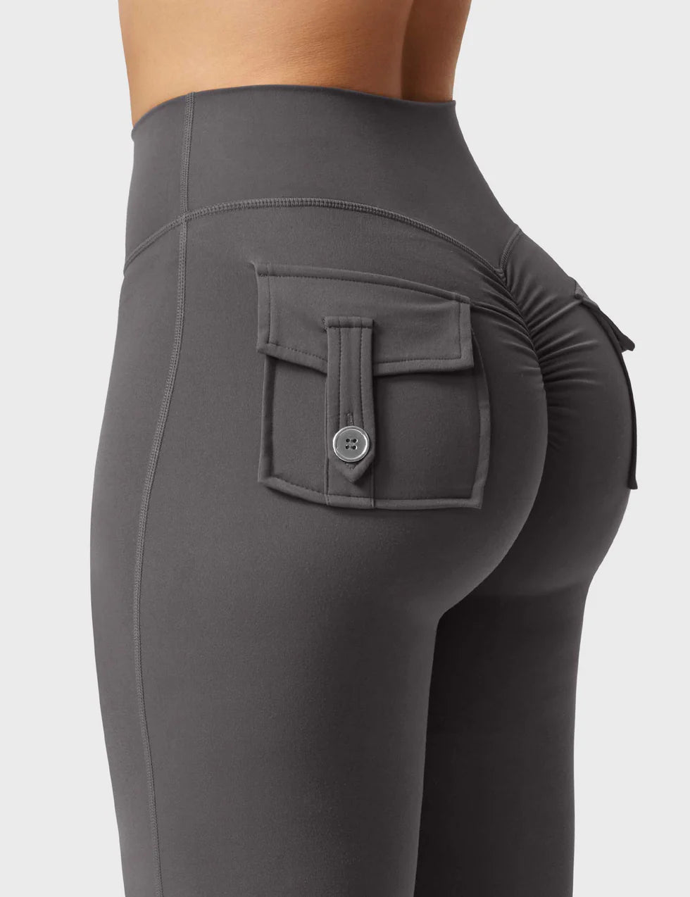 Cargo Flare treningstights - Gymfit