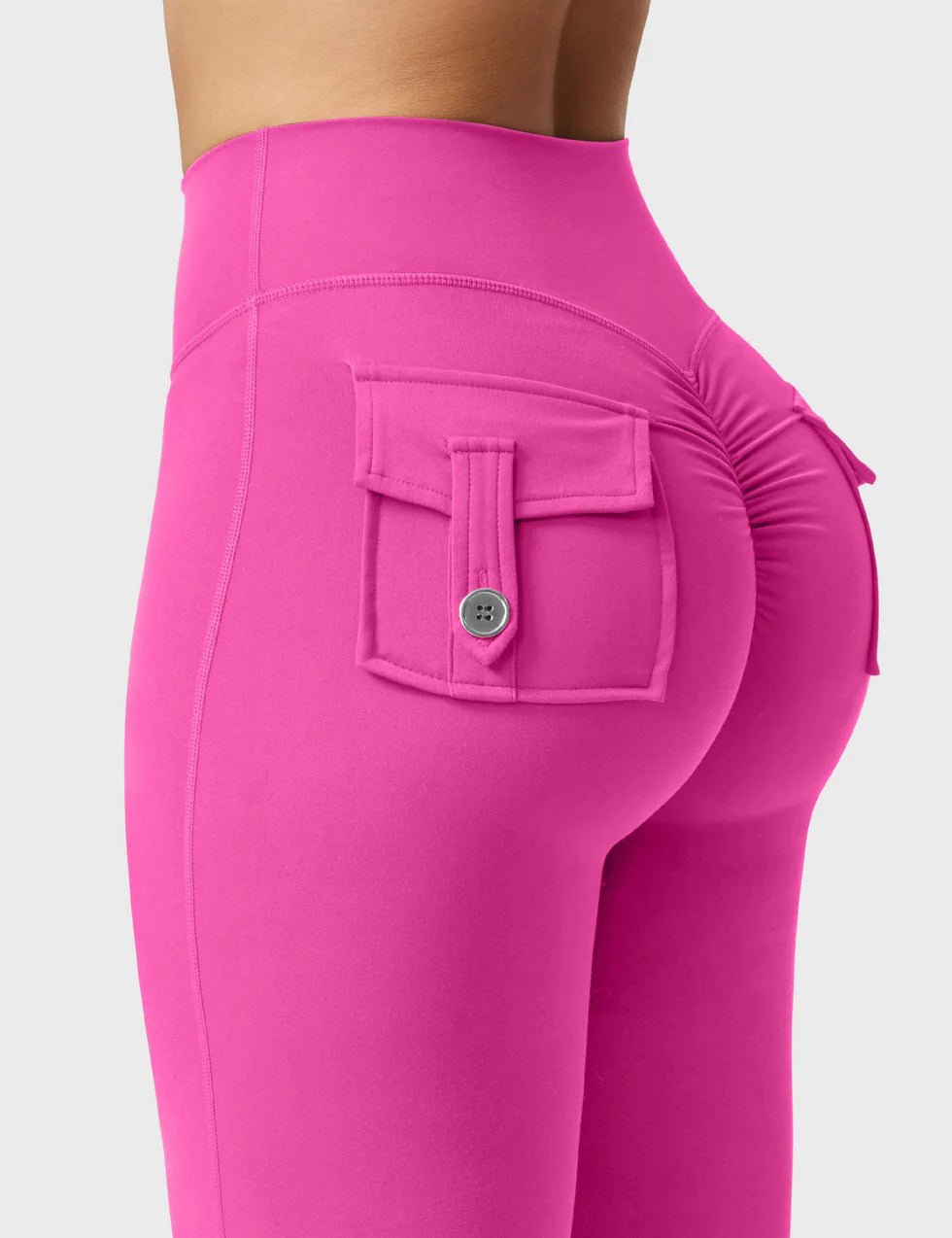 alt
Cargo Flare Fitness-leggings - Gymfit