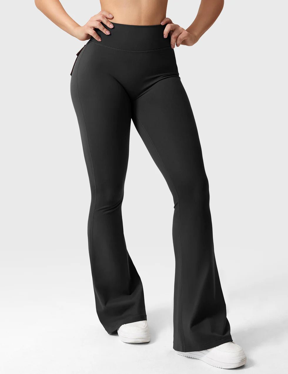 Cargo Flare Fitness-leggings - Gymfit