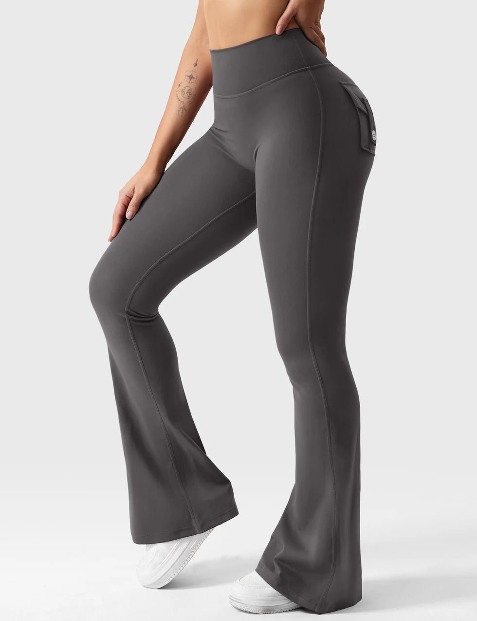 Cargo flare treningstights - Gymfit