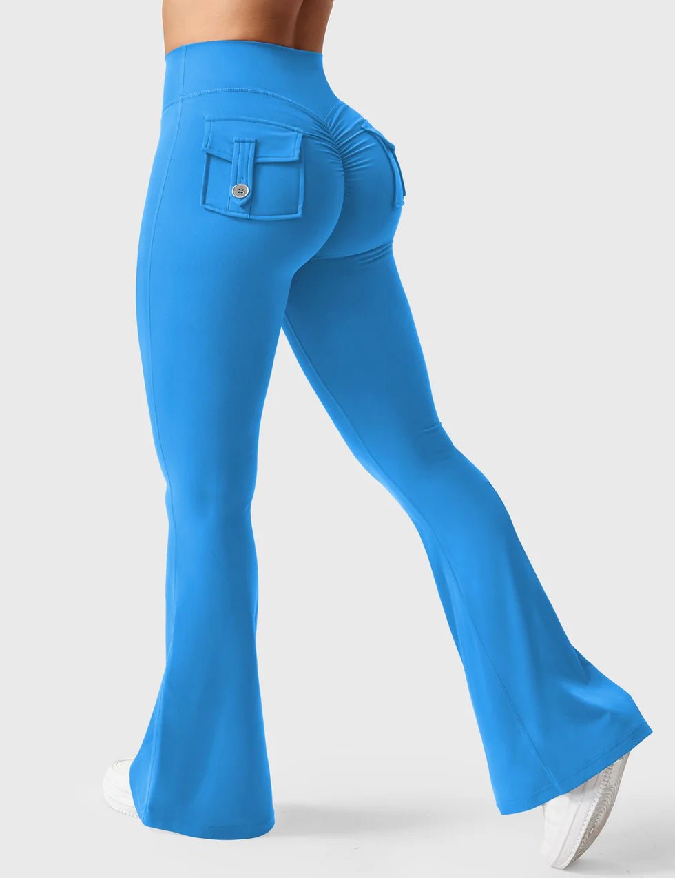 Cargo Flare treningsleggings - Gymfit