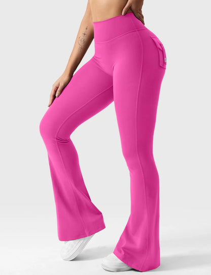 Cargo Flare Treningsleggings - Gymfit