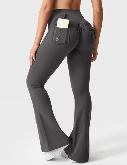 Cargo Flare treningstights - Gymfit