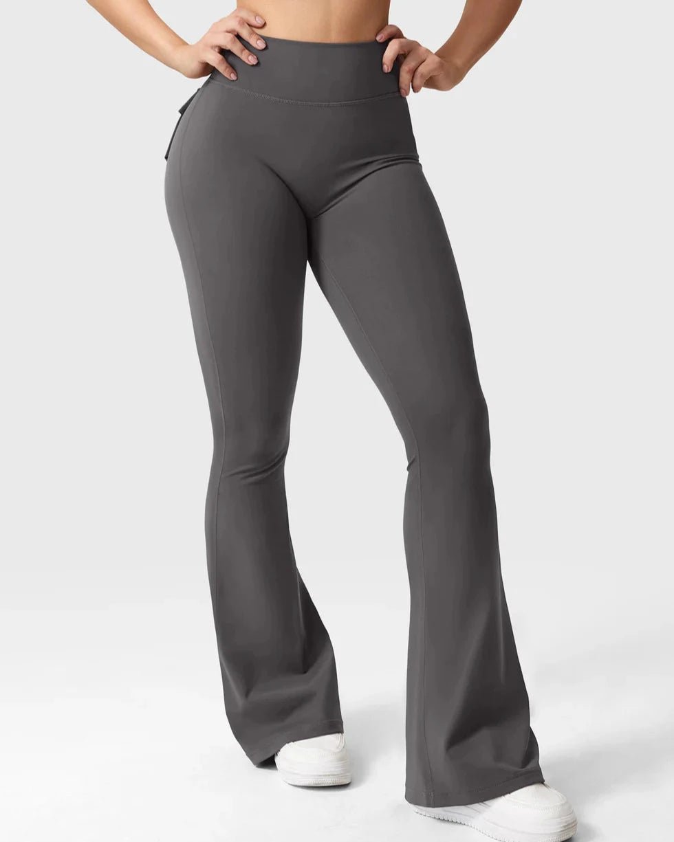 alt
Cargo Flare Fitnessleggings - Gymfit