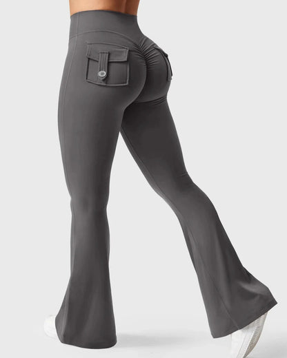 Cargo Flare treningstights - Gymfit