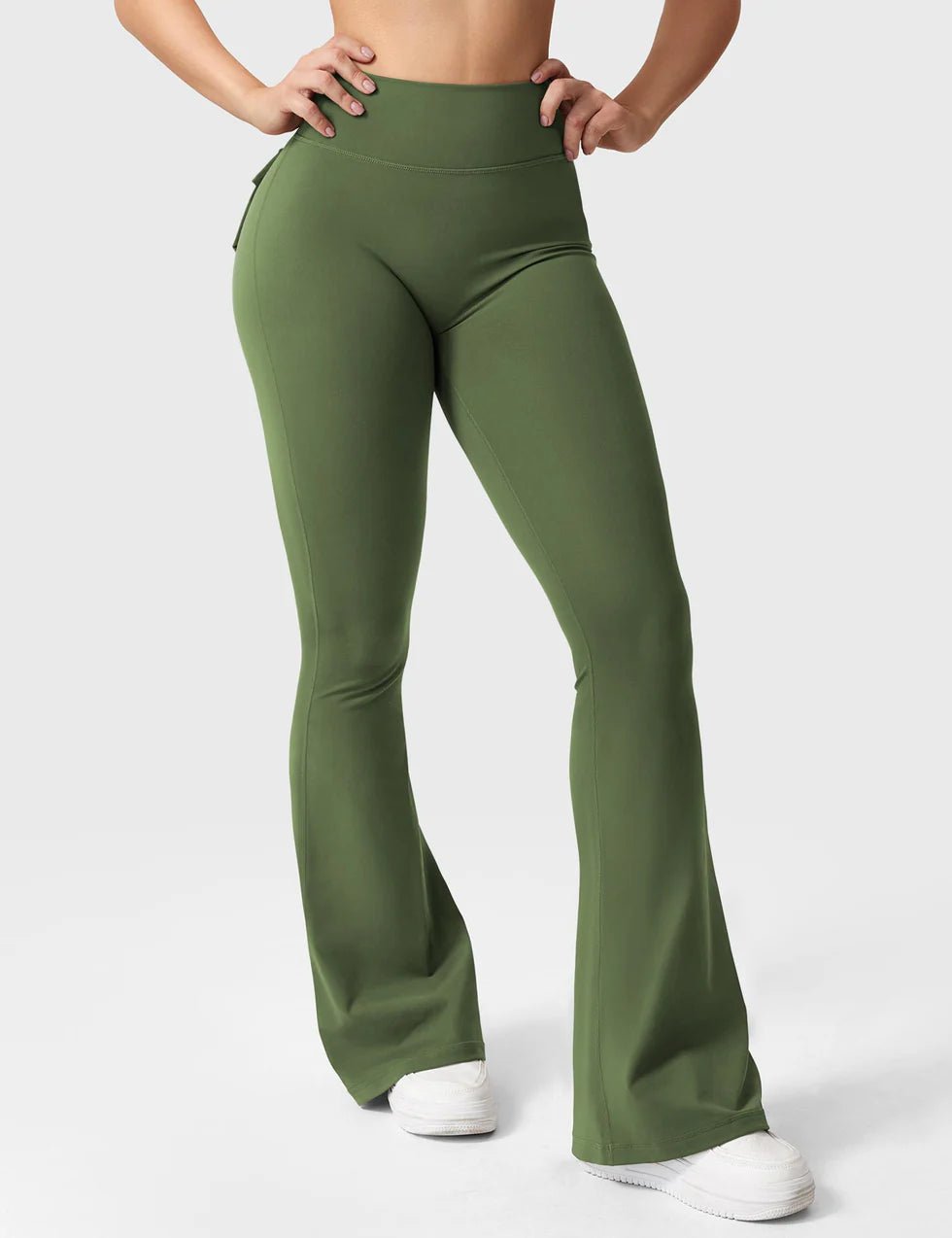 alt
Cargo Flare Fitness-leggings - Gymfit