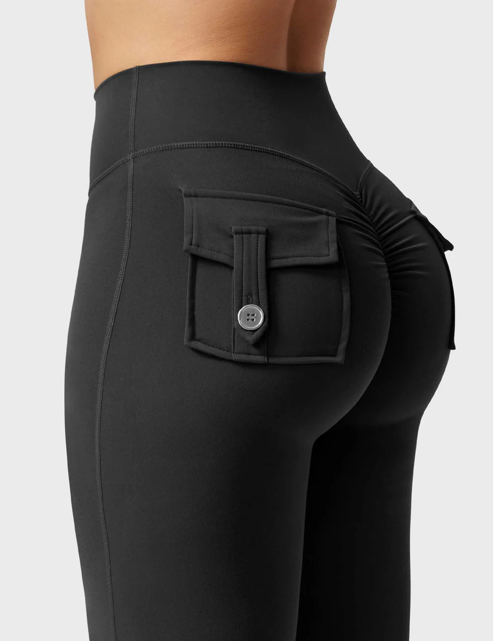 cargo flare treningsleggings - Gymfit