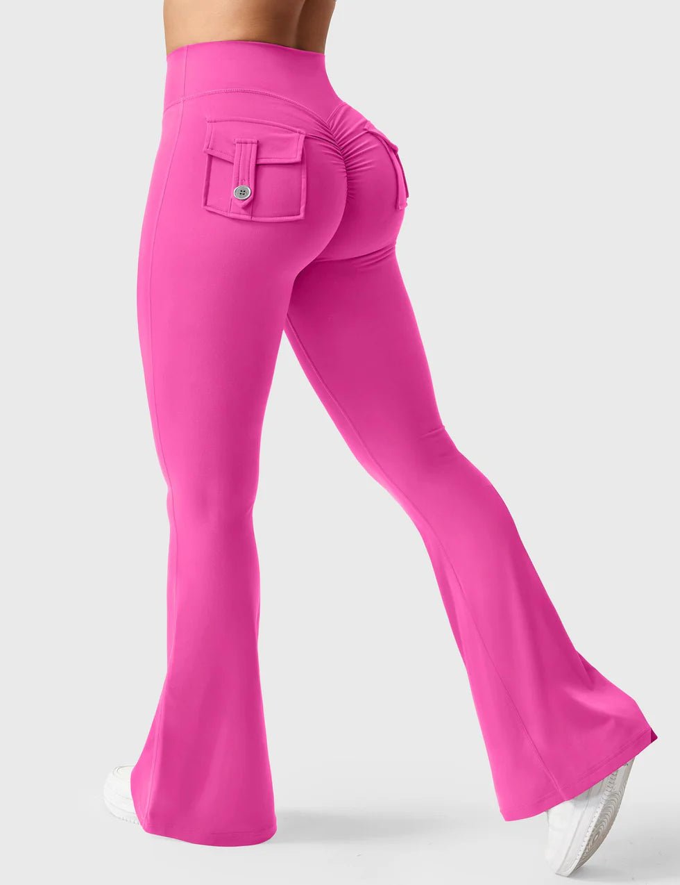 Cargo Flare Fitnessleggings - Gymfit