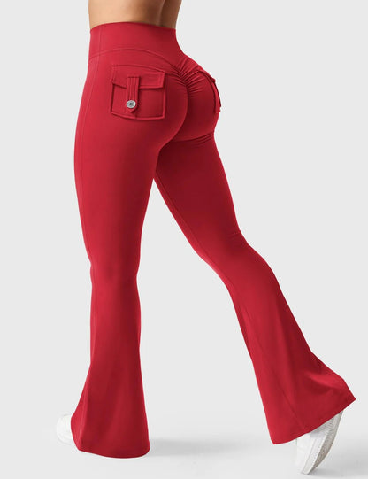 Cargo Flare treningstights - Gymfit
