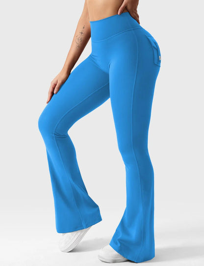 Cargo Flare Fitness-leggings - Gymfit