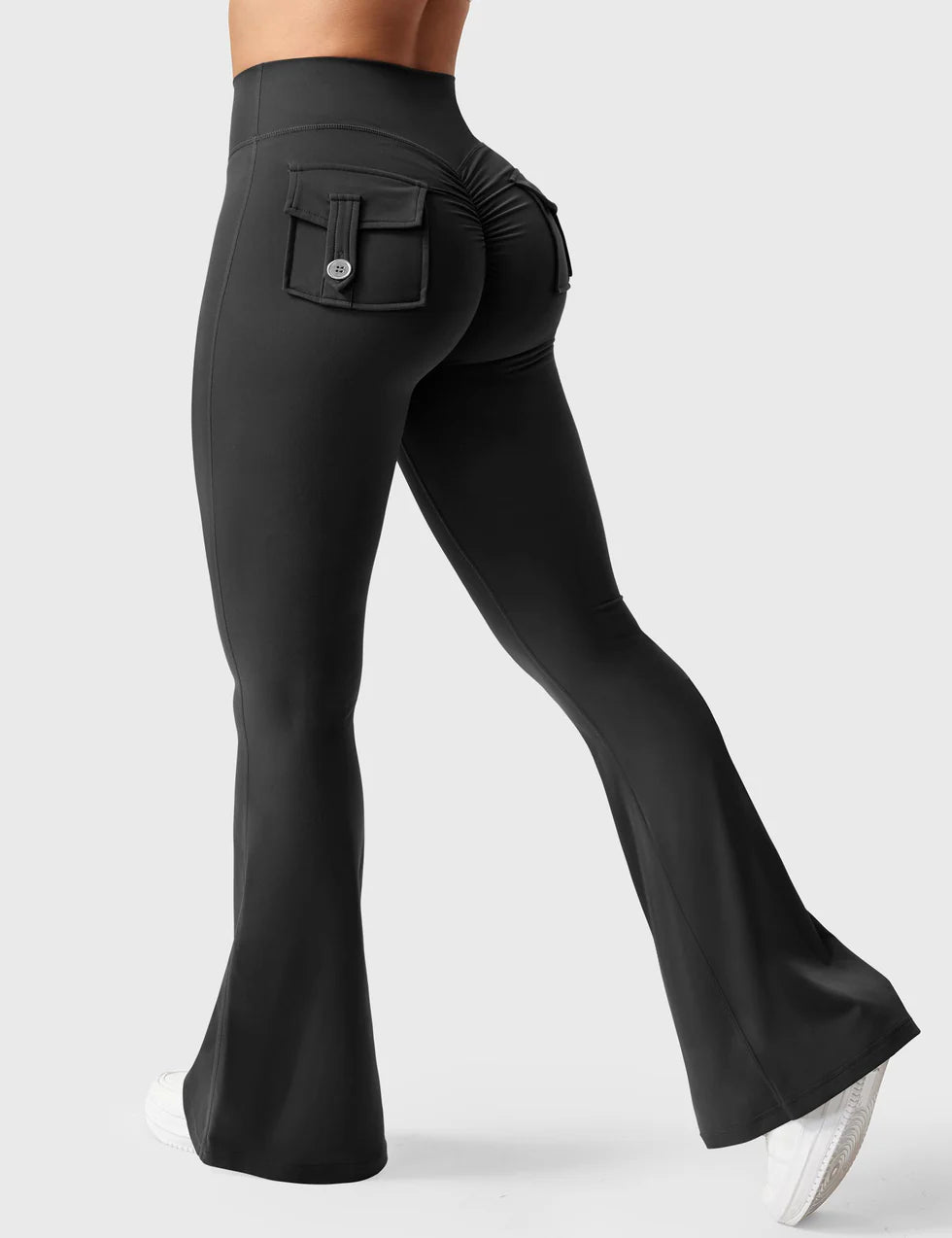alt
Cargo Flare Fitness-leggings - Gymfit