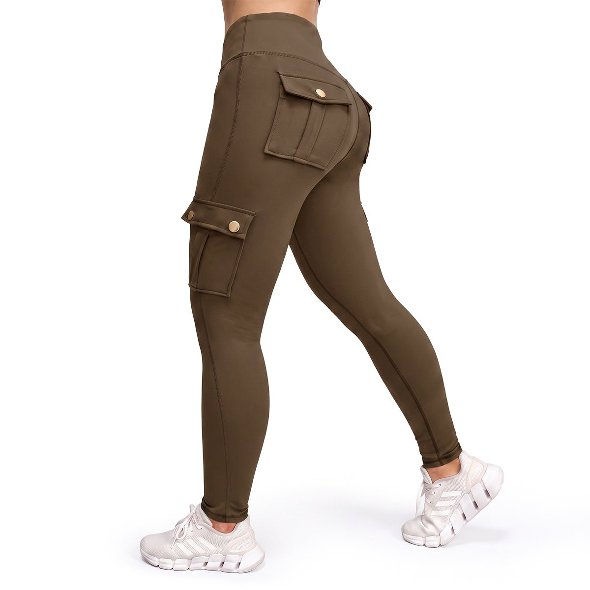 Cargo Pocket Fitness-leggings - Gymfit