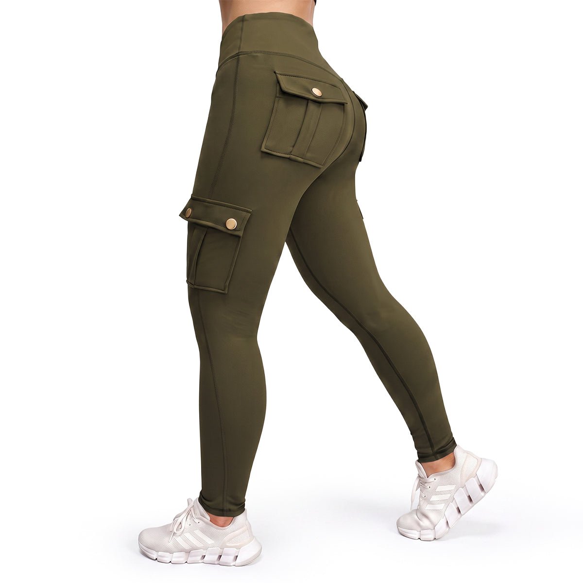 Cargo Pocket Fitness-leggings - Gymfit