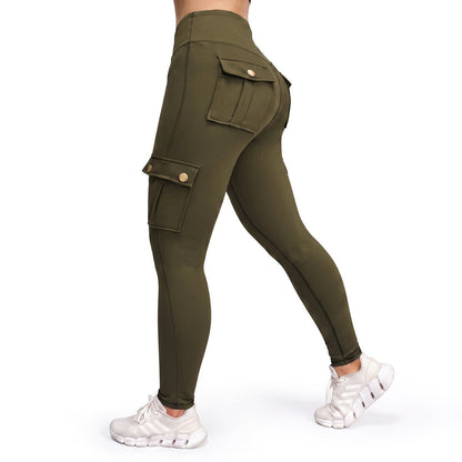 Cargo Pocket Fitness-leggings - Gymfit