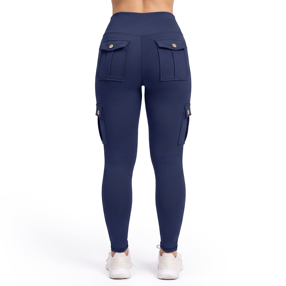 Cargo Pocket Fitness-leggings - Gymfit
