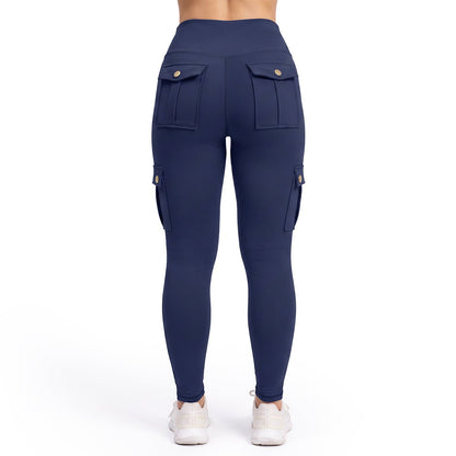 Cargo Pocket Fitness-leggings - Gymfit