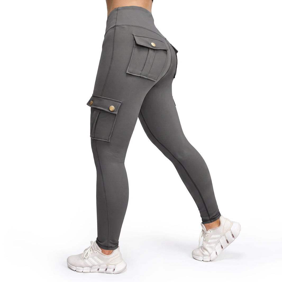 Cargo Pocket Fitness-leggings - Gymfit