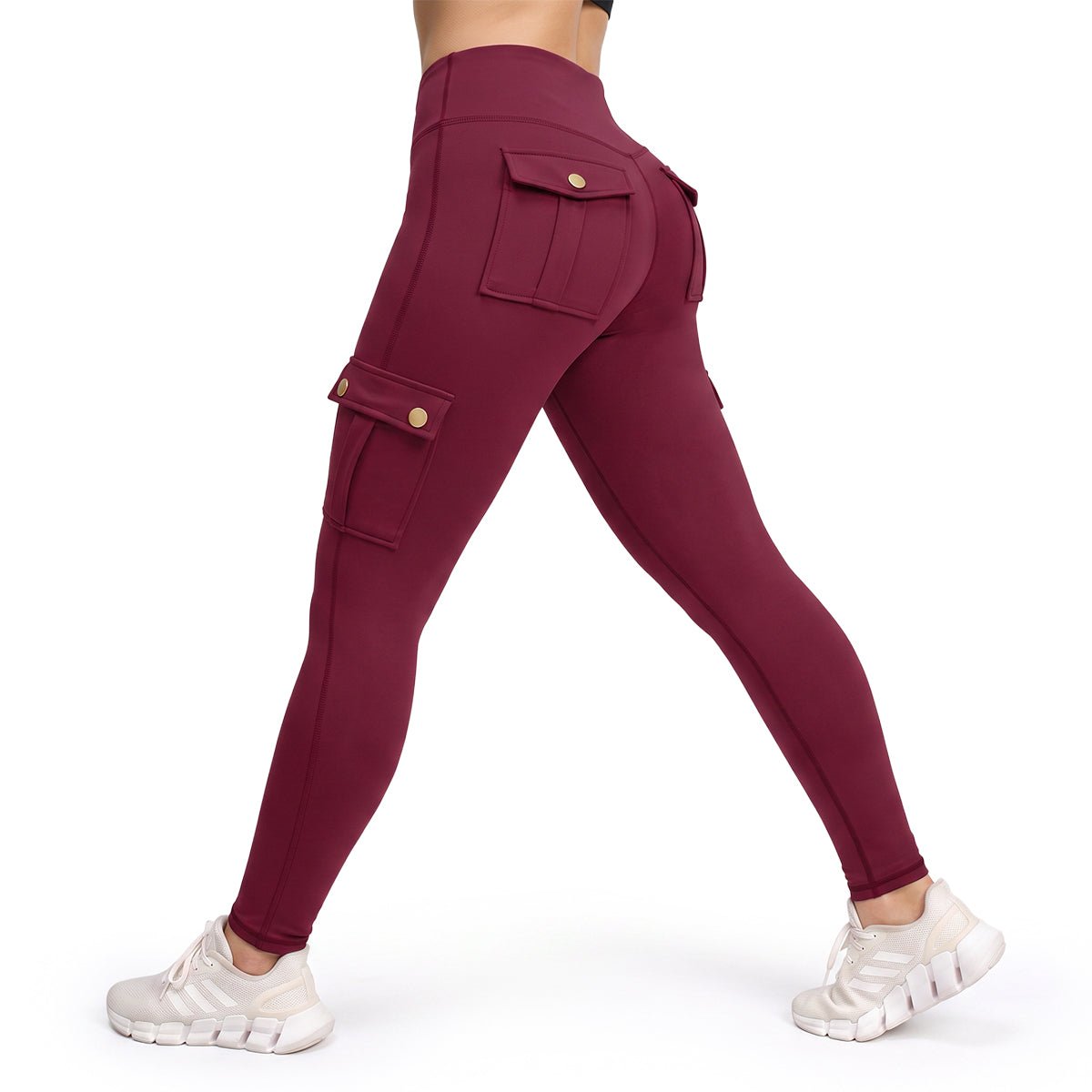 Cargo Pocket Fitness-leggings - Gymfit