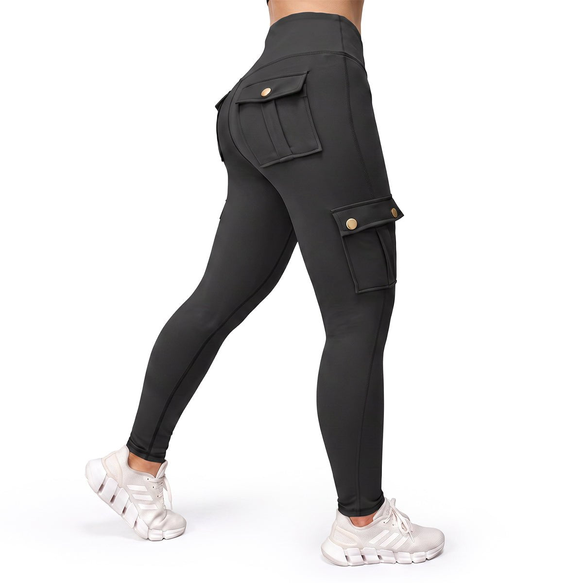 Cargo Pocket Fitness-leggings - Gymfit