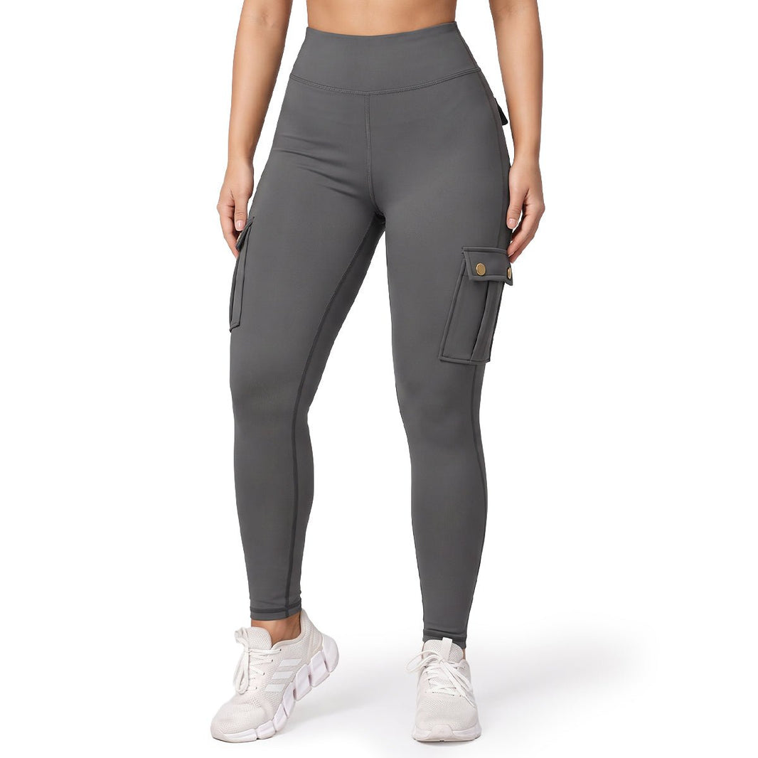 Cargo Pocket Fitness-leggings - Gymfit