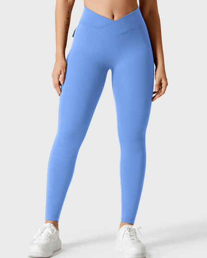 cargo-tights med bred linning - Gymfit