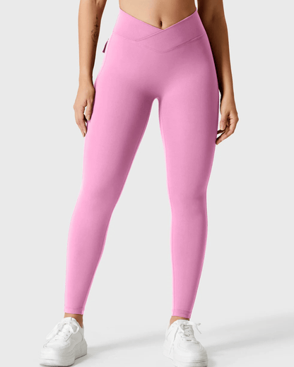 Cargo-leggings med linning - Gymfit