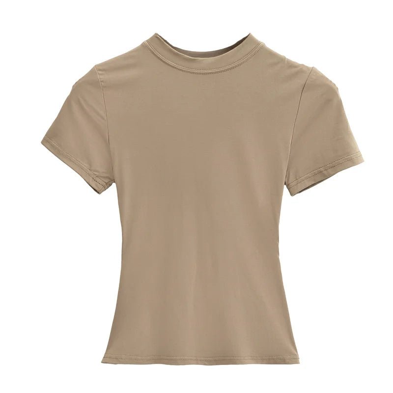 Casual slim fit T-skjorte - Gymfit