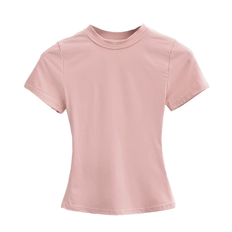 Casual slim fit T-skjorte - Gymfit