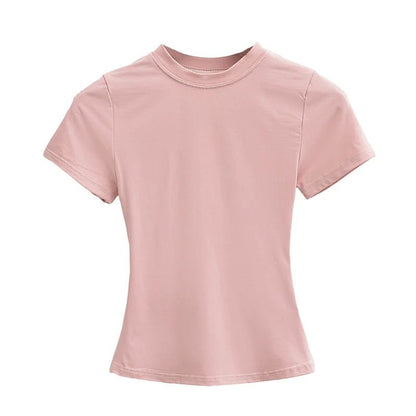 Casual slim fit T-skjorte - Gymfit