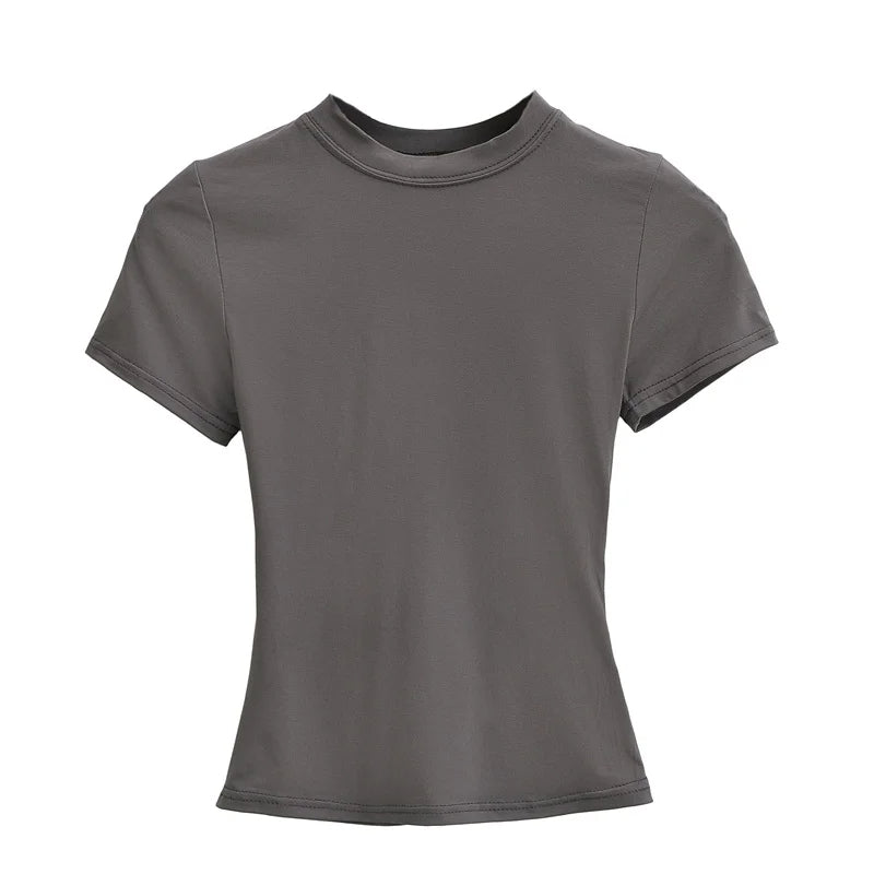Casual slim fit T-skjorte - Gymfit
