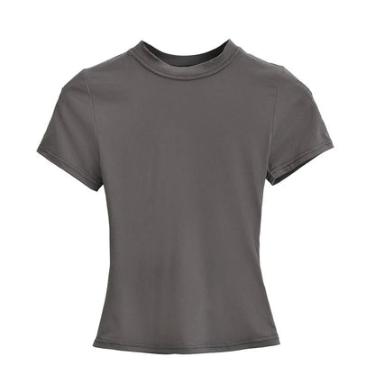 Casual slim fit T-skjorte - Gymfit