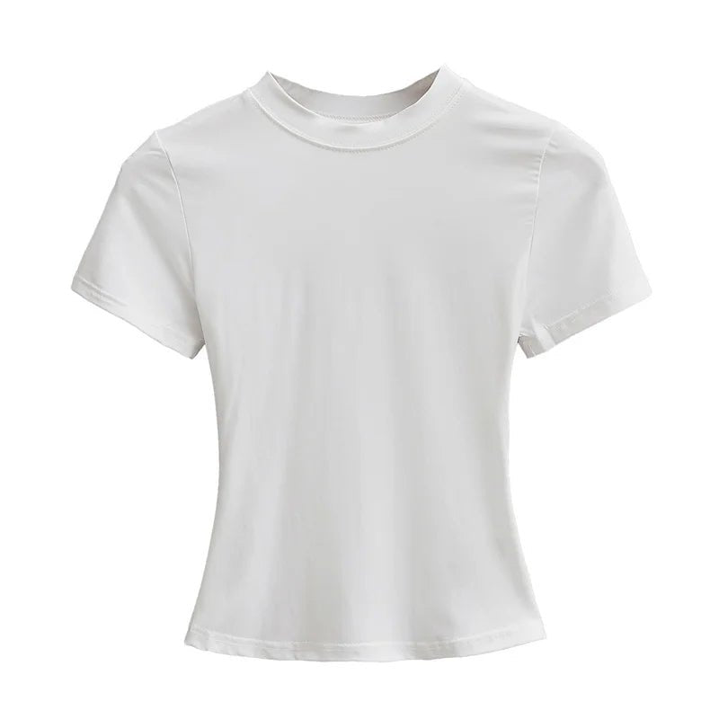 Casual Slimpasset T-skjorte - Gymfit