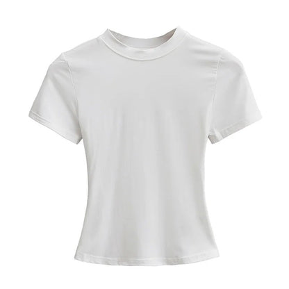 Casual Slimpasset T-skjorte - Gymfit