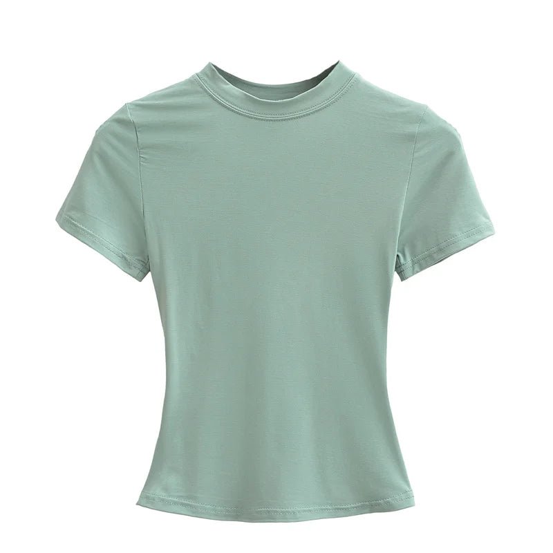 Casual Slim fit T-skjorte - Gymfit