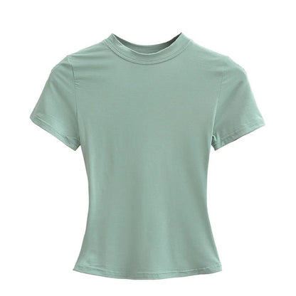 Casual Slim fit T-skjorte - Gymfit