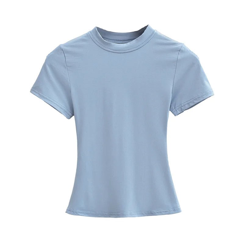 Casual slim fit T-skjorte - Gymfit