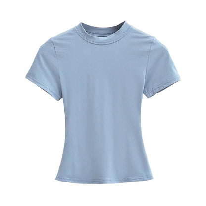 Casual slim fit T-skjorte - Gymfit