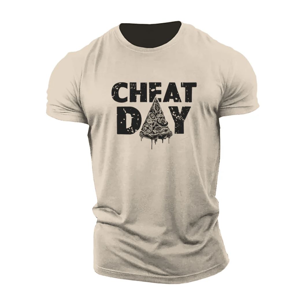 Cheat Day T-skjorte - Gymfit