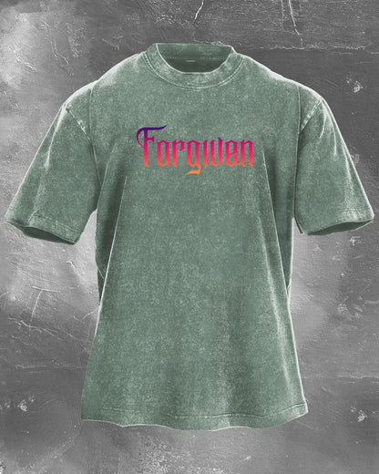 CHRIST USOM BOR I MEG VASKET T - SHIRT - Gymfit