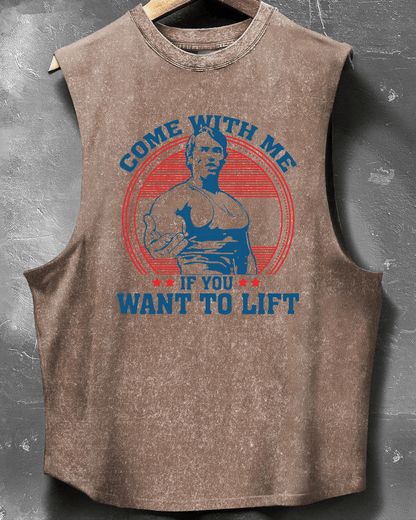 KOM MED MEG HVIS DU VIL LØFTE SLEEVELESS TANK - Gymfit
