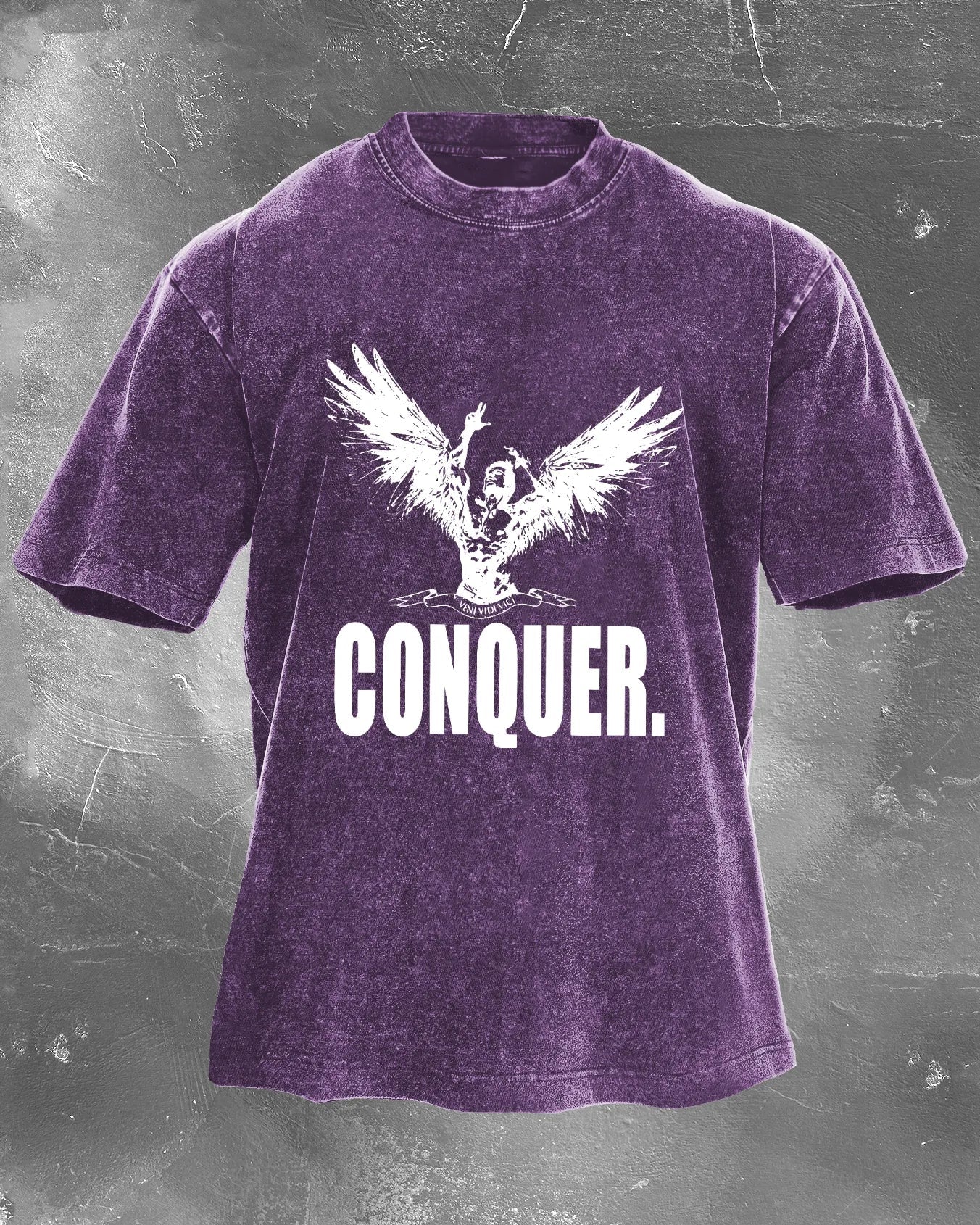 CONQUER HERRENS WAHED T-SKJORTE - Gymfit