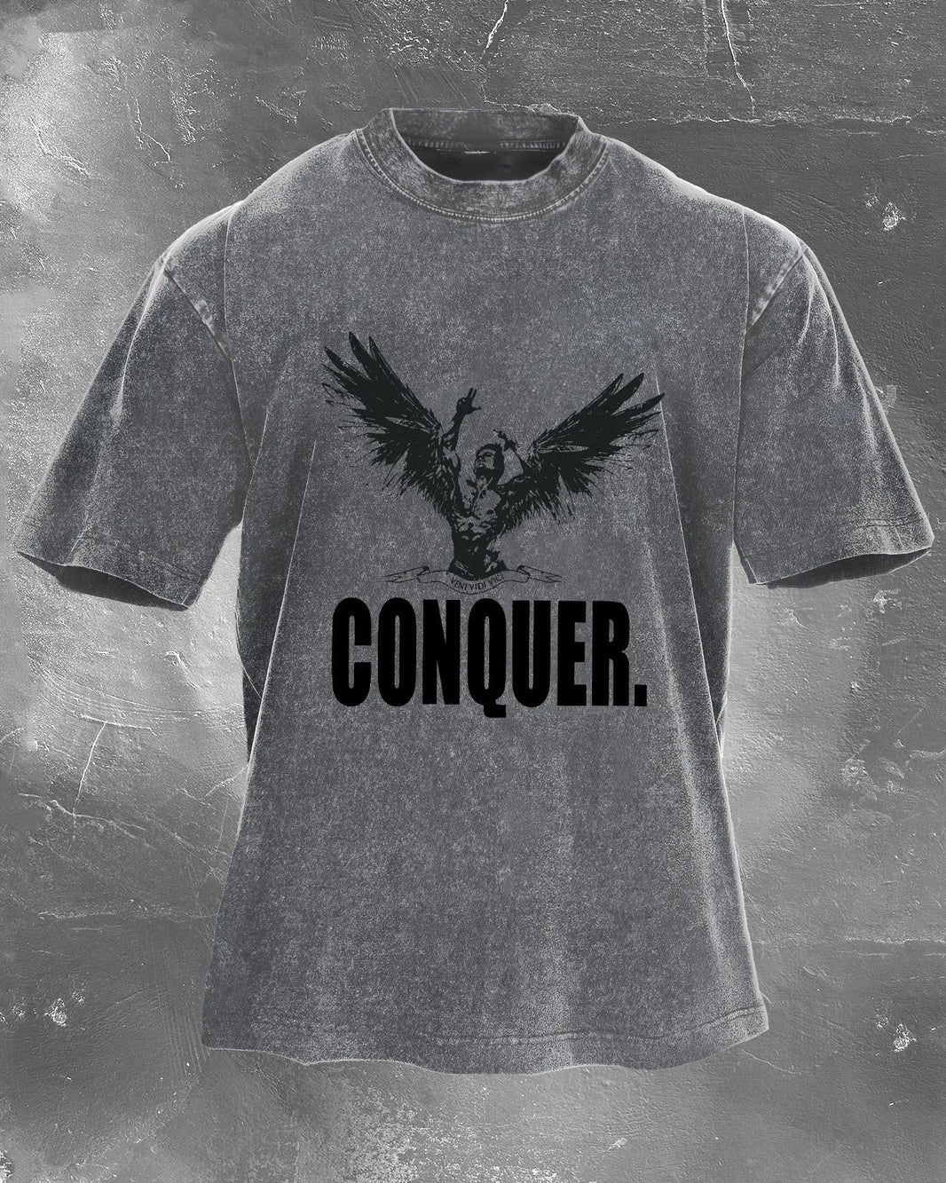 CONQUER HERRENS WAHED T-SKJORTE - Gymfit