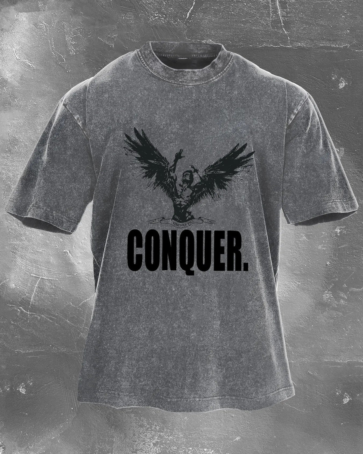 CONQUER HERRENS WAHED T-SKJORTE - Gymfit
