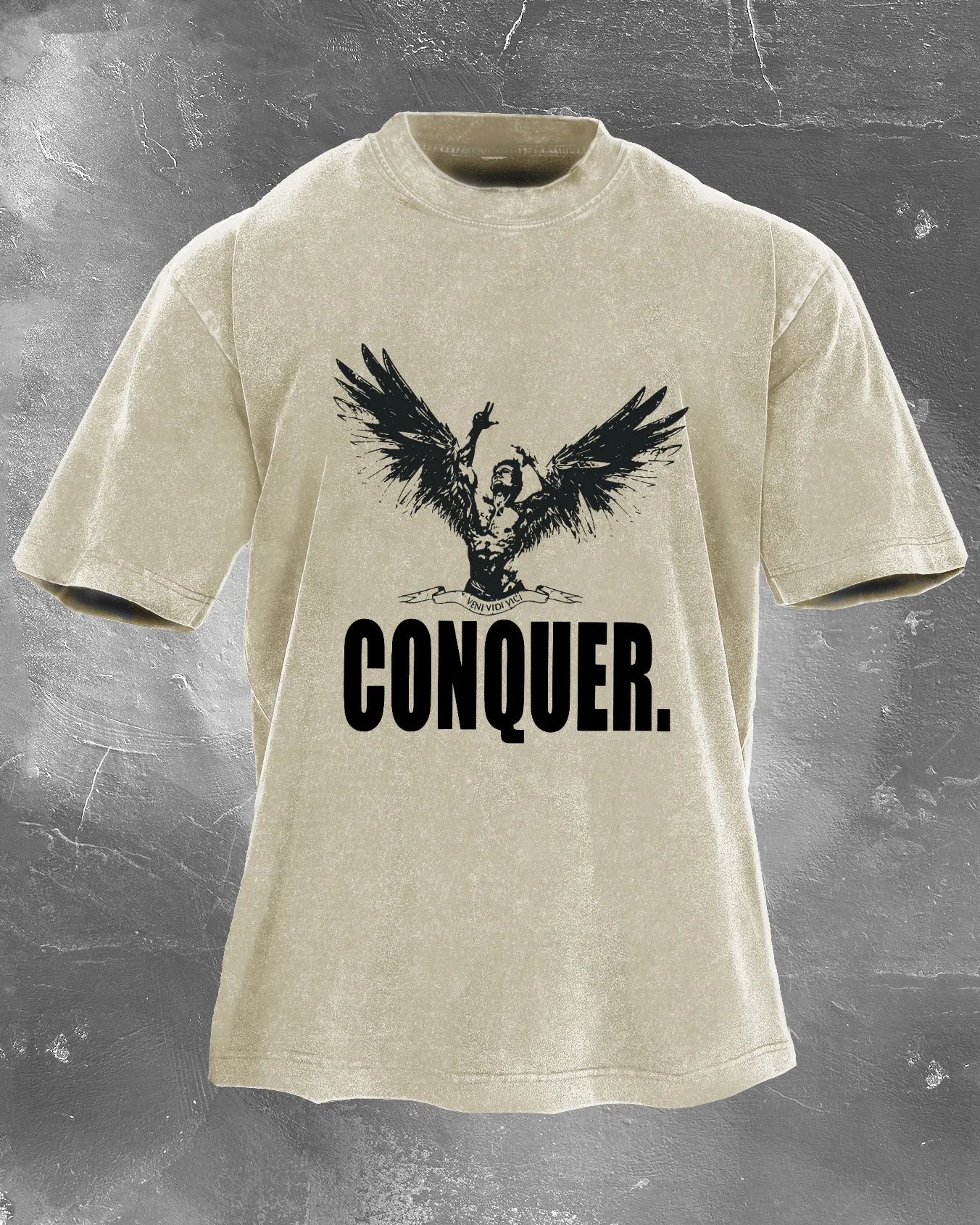 CONQUER HERRE WAHED T - SKJORTE - Gymfit