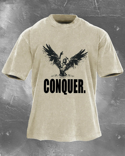 CONQUER HERRE WAHED T - SKJORTE - Gymfit