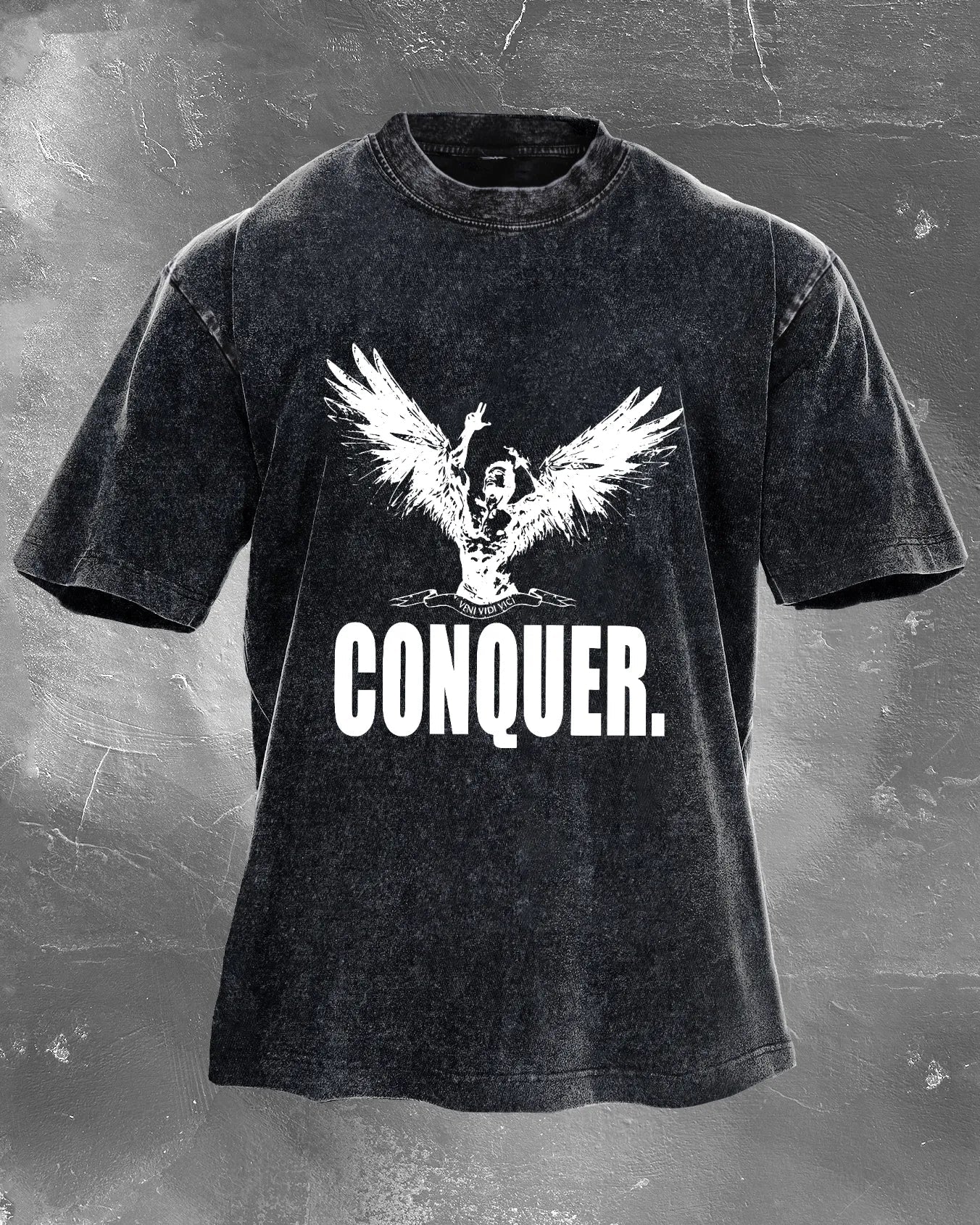 CONQUER HERRE WAHED T-SKJORTE - Gymfit