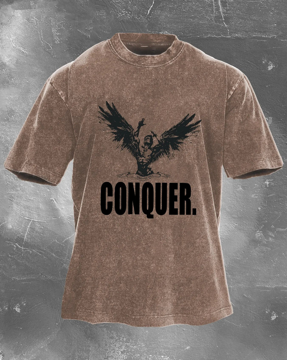 CONQUER HERRENS WAHED T-SKJORTE - Gymfit