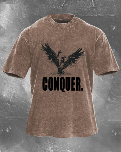 CONQUER HERRENS WAHED T-SKJORTE - Gymfit